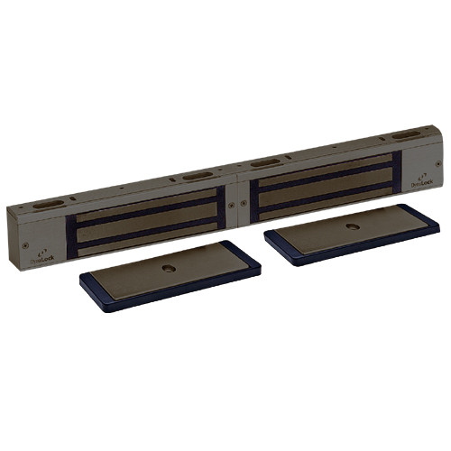 3002-US10B-VOP2 DynaLock 3000 Series 1500 LBs Double Electromagnetic Lock for Outswing Door with Value Option Package in Oil Rubbed Bronze