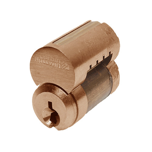 CR8000-7-L4-626 Corbin Russwin LFIC Core Satin Chrome | Lock Depot