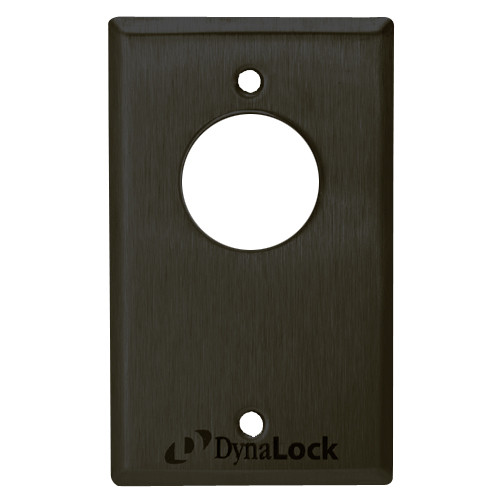 7002-US10B-ATS DynaLock 7000 Series Keyswitches Momentary 1 Single Pole Double Throw with Anti-Tamper Switch in Oil Rubbed Bronze