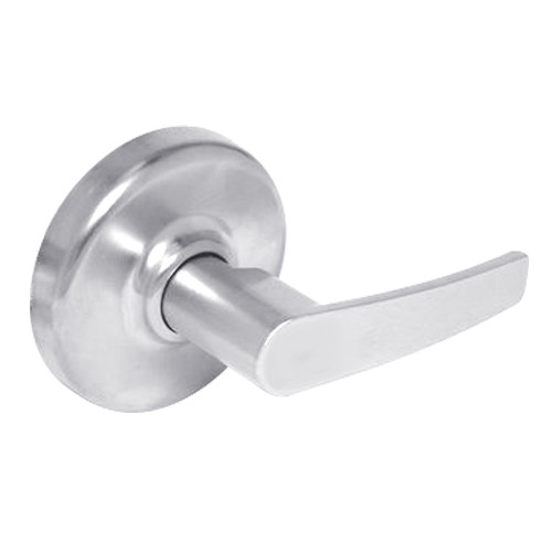 CL3320-AZD-625 Corbin CL3300 Series Extra Heavy Duty Privacy Cylindrical Locksets with Armstrong Lever in Bright Chrome Finish