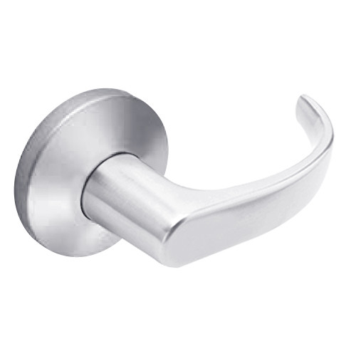 9K30N14KS3625 Best 9K Series Passage Heavy Duty Cylindrical Lever Locks in Bright Chrome
