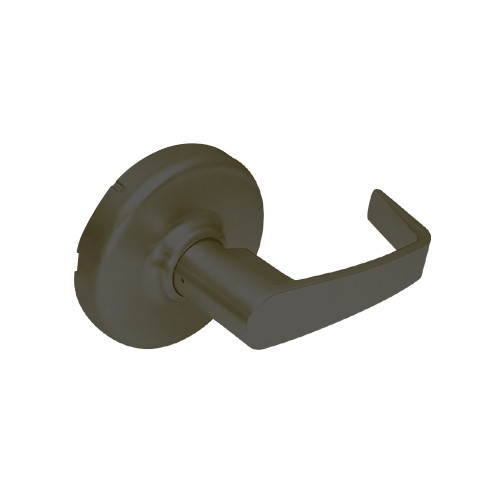 CL3370-NZD-613 Corbin CL3300 Series Extra Heavy Duty Full Dummy Cylindrical Locksets with Newport Lever in Oil Rubbed Bronze Finish