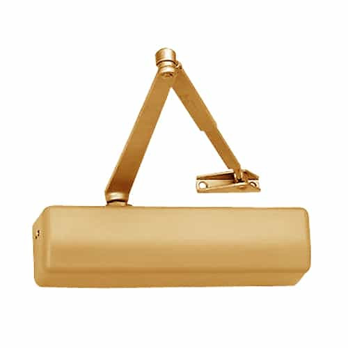 DC6403-A1-691-M54 Corbin 6000 Series Half-Sized Regular Arm Door Closers in Light Bronze Finish