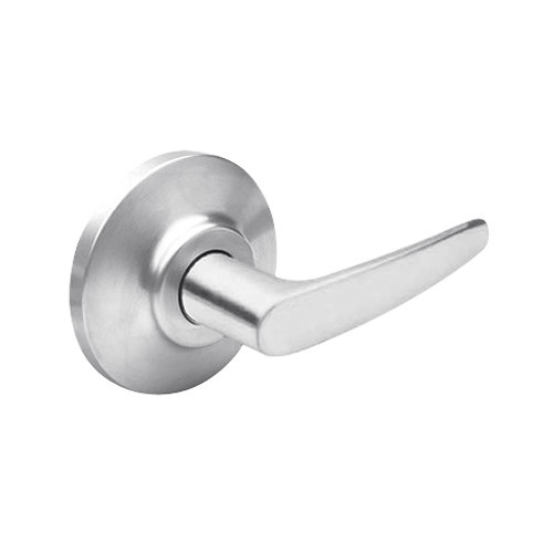 7KC-01DT16D-625 Best 7KC Series Single Dummy Trim Medium Duty Cylindrical Lever Locks with Curved Without Return Lever Design in Bright Chrome