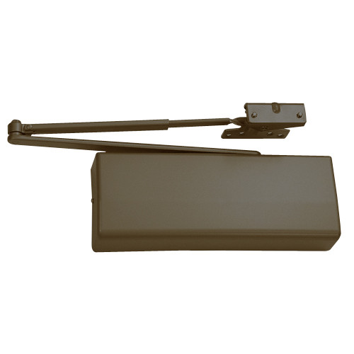 DC8210-A12-690-W42 Corbin DC8000 Series Parallel Unitrol Arm Heavy Duty Door Closers with Hold Open in Dark Bronze Finish