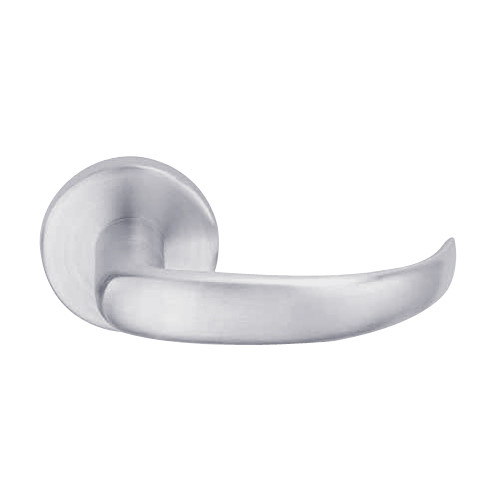 L9050P-17B-626 Schlage L Series Entrance Commercial Mortise Lock with 17 Cast Lever Design in Satin Chrome