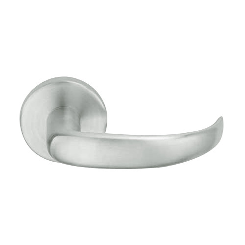 L9456BD-17A-619 Schlage L Series Corridor with Deadbolt Commercial Mortise Lock with 17 Cast Lever Design Prepped for SFIC in Satin Nickel