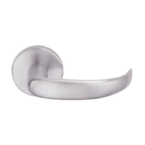 L9456BD-17B-630 Schlage L Series Corridor with Deadbolt Commercial Mortise Lock with 17 Cast Lever Design Prepped for SFIC in Satin Stainless Steel