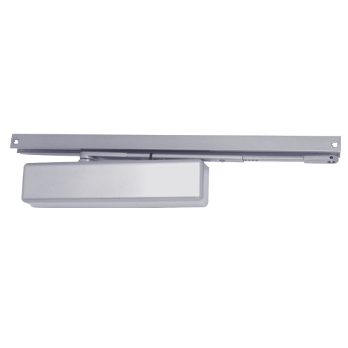 1461T-H-US26D-FC LCN Surface Mount Door Closer with Hold Open Arm in Satin Chrome Finish