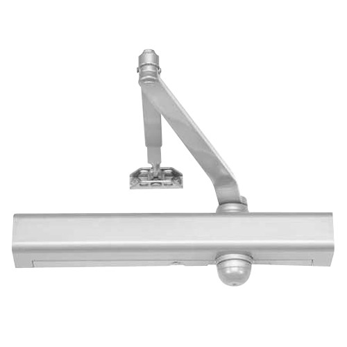 3301-689 Yale 3000 Series Architectural Door Closer with Regular Parallel and Top Jamb to 3" Reveal in Aluminum Painted 3301-689 Yale 3000 Series Architectural Door Closer with Regular Parallel and Top Jamb to 3" Reveal in Aluminum Painted