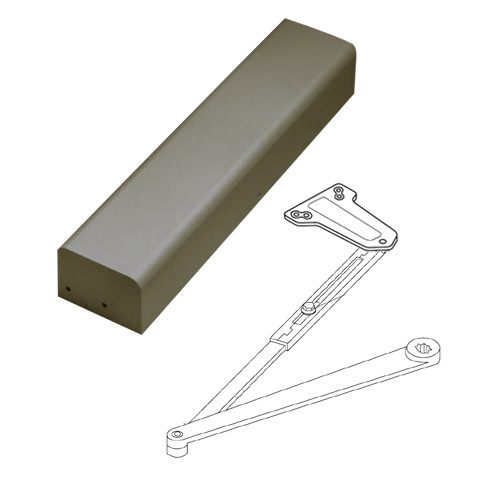 PA3581-694 Yale 3000 Series Architectural Door Closer with Parallel Low Profile Arm in Medium Bronze PA3581-694 Yale 3000 Series Architectural Door Closer with Parallel Low Profile Arm in Medium Bronze