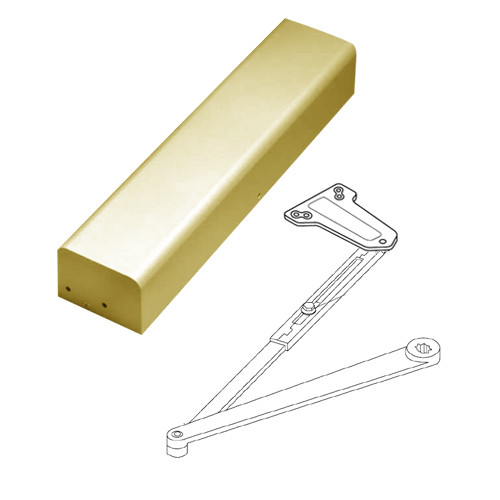 PA3581-696 Yale 3000 Series Architectural Door Closer with Parallel Low Profile Arm in Satin Brass PA3581-696 Yale 3000 Series Architectural Door Closer with Parallel Low Profile Arm in Satin Brass