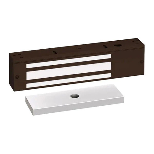 1581X SDC 1580 Series 650lb Holding Force Single EM Magnetic Door Lock in Dark Bronze 1581X SDC 1580 Series 650lb Holding Force Single EM Magnetic Door Lock in Dark Bronze