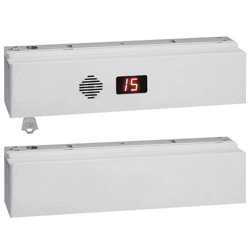 1511T-ND-K-V-D2B2A2 SDC 1511T Series Tandem Integrated Delayed Egress Locks with Door Position Status, Magnetic Bond Sensor and Anti-Tamper Switch in Aluminum