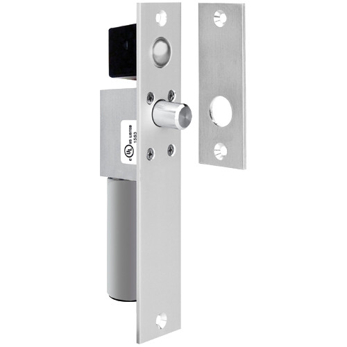 1291AHV SDC Failsecure Spacesaver Mortise Bolt Lock in Aluminum 1291AHV SDC Failsecure Spacesaver Mortise Bolt Lock in Aluminum