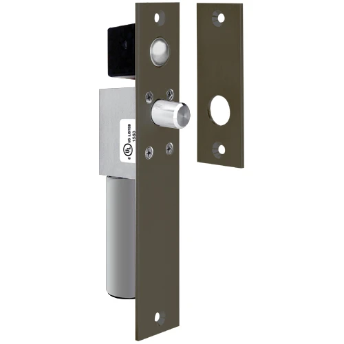 1490AIHD SDC Fits 1-1/2 inch Frame Non UL FailSafe Spacesaver Mortise Bolt Lock with Door Position Sensor in Oil Rubbed Bronze