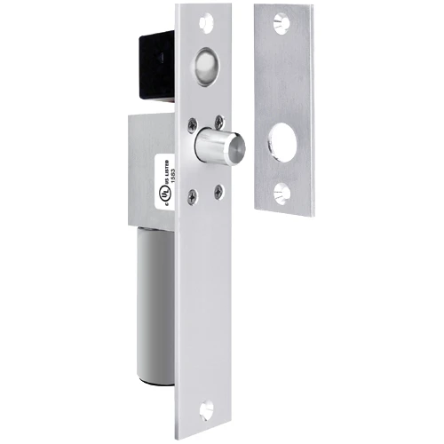 1490AIPB SDC Fits 1-1/2 inch Frame Non UL FailSafe Spacesaver Mortise Bolt Lock with Bolt Position Sensor in Bright Chrome