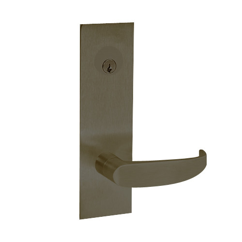 Z7852RHGE SDC Z7800 Selectric Pro Series Locked Outside Sides Failsecure Electric Mortise Lock with Galaxy Lever in Oil Rubbed Bronze