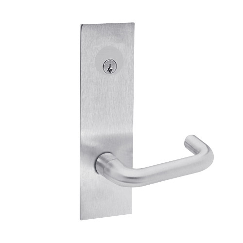 Z7850LQNE SDC Z7800 Selectric Pro Series Locked Outside Sides Failsafe Electric Mortise Lock with Nova Lever in Satin Chrome