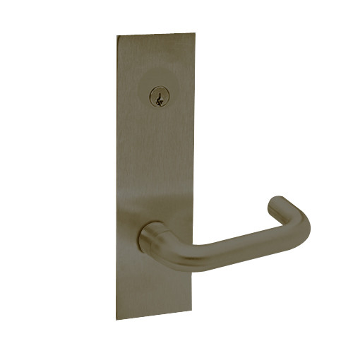 Z7852LRHNE SDC Z7800 Selectric Pro Series Locked Outside Sides Failsecure Electric Mortise Lock with Nova Lever in Oil Rubbed Bronze