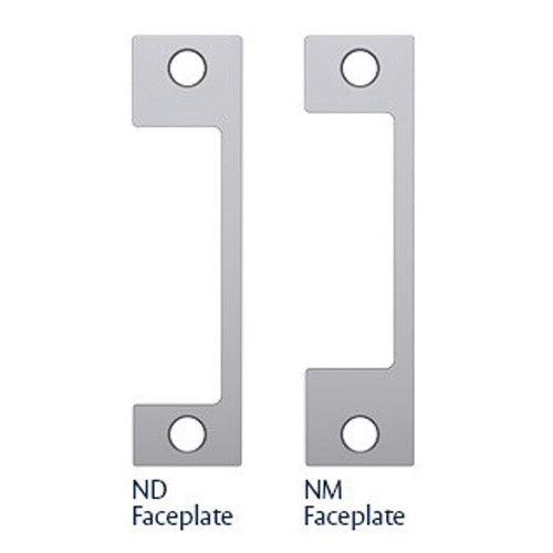 1006CDB-F-630 Hes 1006 Series Complete Electric Strike for Deadbolt Lock in Satin Stainless Finish