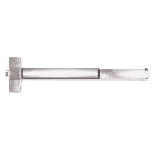 ED5200-630-W048-M61 Corbin ED5200 Series Non Fire Rated Exit Device with Exit Alarm Device in Satin Stainless Steel Finish ED5200-630-W048-M61 Corbin ED5200 Series Non Fire Rated Exit Device with Exit Alarm Device in Satin Stainless Steel Finish