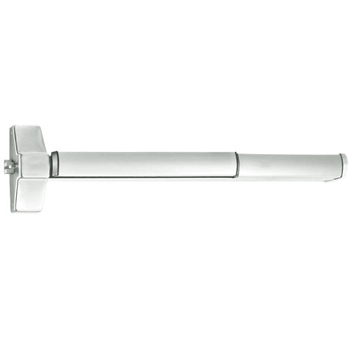 ED5200SA-618-W048-MELR-M92 Corbin ED5200 Series Fire Rated Exit Device with Motor Latch Retraction and Touchbar Monitoring in Bright Nickel Finish