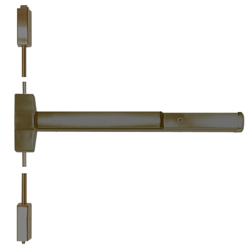 ED5400-613-M61 Corbin ED5400 Series Non Fire Rated Vertical Rod Exit Device with Exit Alarm Device in Oil Rubbed Bronze Finish ED5400-613-M61 Corbin ED5400 Series Non Fire Rated Vertical Rod Exit Device with Exit Alarm Device in Oil Rubbed Bronze Finish