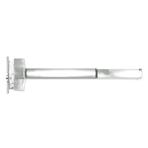 ED5657ATD-618-LHR Corbin ED5600 Series Fire Rated Mortise Exit Device with Delayed Egress in Bright Nickel Finish