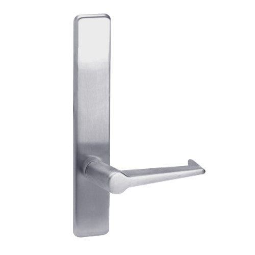 E855-626-LHR Corbin ED4000 Series Exit Device Trim with Classroom Essex Lever in Satin Chrome Finish
