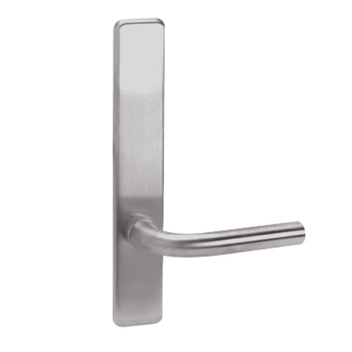 R855-630-LHR Corbin ED4000 Series Exit Device Trim with Classroom Regis Lever in Satin Stainless Steel Finish