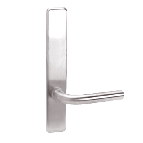 R855-629-RHR Corbin ED4000 Series Exit Device Trim with Classroom Regis Lever in Bright Stainless Steel Finish