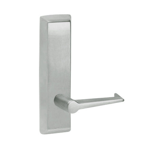 E950-619-RHR Corbin ED5000 Series Exit Device Trim with Dummy Essex Lever in Satin Nickel Finish E950-619-RHR Corbin ED5000 Series Exit Device Trim with Dummy Essex Lever in Satin Nickel Finish