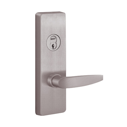 RM4908B-630-RHR PHI Key Controls Lever Retrofit Trim with B Lever Design for Apex and Olympian Series Exit Device in Satin Stainless Steel Finish