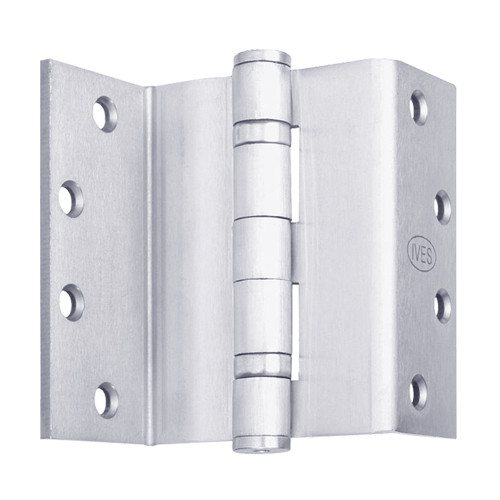 5BB1SC-5-651 IVES 5 Knuckle Ball Bearing Swing Clear Full Mortise Hinge in Bright Chrome Plated 5BB1SC-5-651 IVES 5 Knuckle Ball Bearing Swing Clear Full Mortise Hinge in Bright Chrome Plated