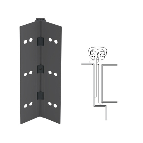 114XY-315AN-95-EPT IVES Full Mortise Continuous Geared Hinges with Electrical Power Transfer Prep in Anodized Black 114XY-315AN-95-EPT IVES Full Mortise Continuous Geared Hinges with Electrical Power Transfer Prep in Anodized Black