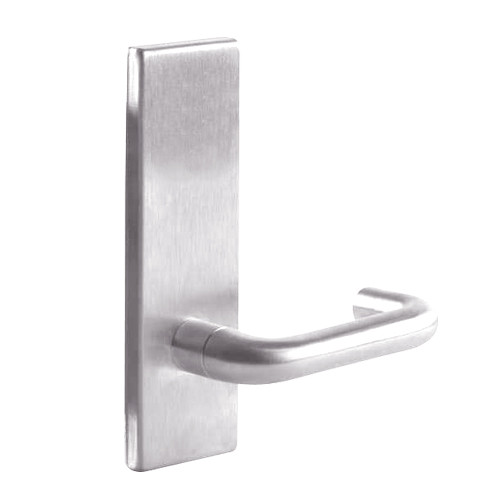 L9010-03N-629 Schlage L Series Passage Latch Commercial Mortise Lock with 03 Cast Lever Design in Bright Stainless Steel