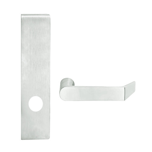 L9040-06N-613 Schlage L Series Privacy Commercial Mortise Lock with 06 Cast Lever Design in Oil Rubbed Bronze