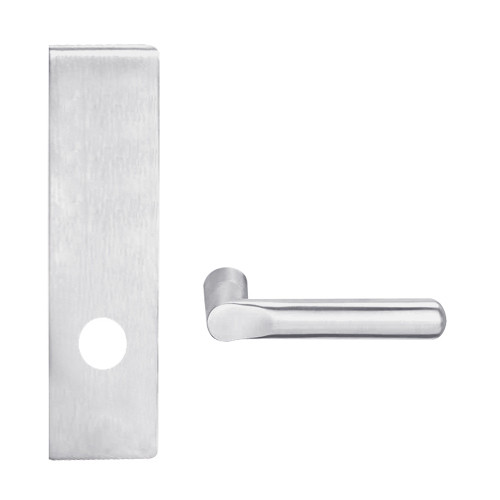 L0170-18N-626 Schlage L Series Single Dummy Trim Commercial Mortise Lock with 18 Cast Lever Design in Satin Chrome
