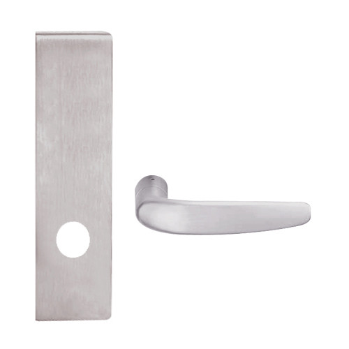 L0170-07N-630 Schlage L Series Single Dummy Trim Commercial Mortise Lock with 07 Cast Lever Design in Satin Stainless Steel