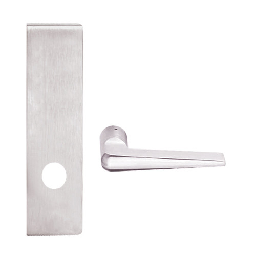 L0172-05N-629 Schlage L Series Double Dummy Trim Commercial Mortise Lock with 05 Cast Lever Design in Bright Stainless Steel