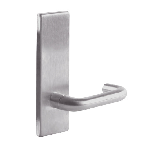 L9440-03N-630 Schlage L Series Privacy with Deadbolt Commercial Mortise Lock with 03 Cast Lever Design in Satin Stainless Steel