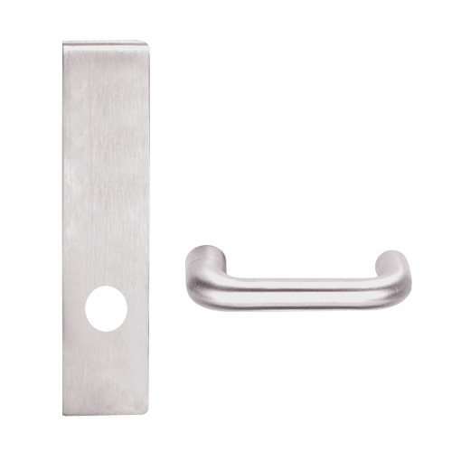 L9440-03L-629 Schlage L Series Privacy with Deadbolt Commercial Mortise Lock with 03 Cast Lever Design in Bright Stainless Steel