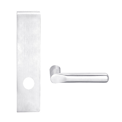 L9440-18L-625 Schlage L Series Privacy with Deadbolt Commercial Mortise Lock with 18 Cast Lever Design in Bright Chrome