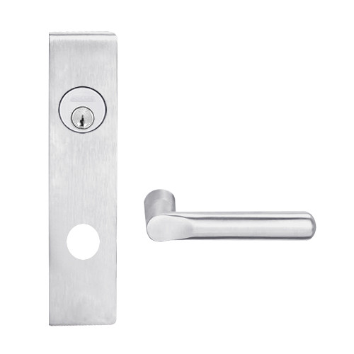 L9070P-18L-626 Schlage L Series Classroom Commercial Mortise Lock with 18 Cast Lever Design in Satin Chrome