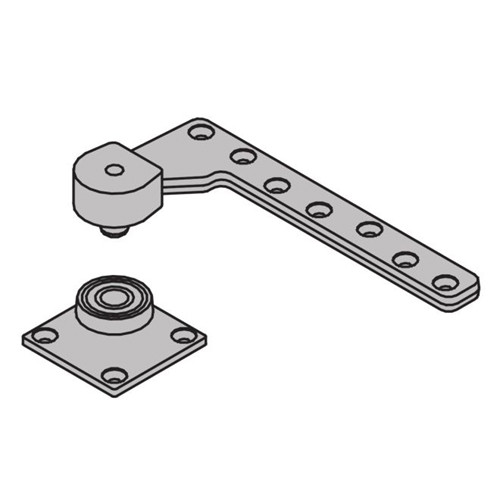 7244F-BTM-US10-LH IVES Fire Rated 7244F 1-1/2" Offset Bottom Pivot in Satin Bronze