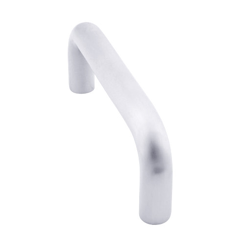 8102HD-8-US26 IVES 3/4" Round 8" Straight Door Pull in Bright Chrome