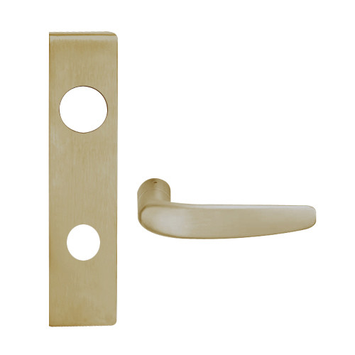 L9456BD-07L-613 Schlage L Series Corridor with Deadbolt Commercial Mortise Lock with 07 Cast Lever Design Prepped for SFIC in Oil Rubbed Bronze