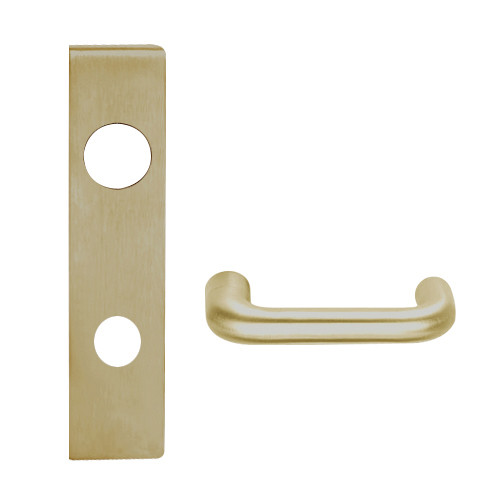 L9456J-03L-613 Schlage L Series Corridor with Deadbolt Commercial Mortise Lock with 03 Cast Lever Design Prepped for FSIC in Oil Rubbed Bronze