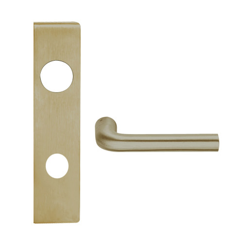 L9453J-02L-613 Schlage L Series Entrance with Deadbolt Commercial Mortise Lock with 02 Cast Lever Prepped for FSIC in Oil Rubbed Bronze